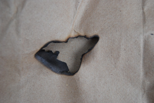 Burnt Paper Texture 07