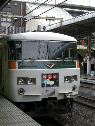 185系特急踊り子/185 Series Limited Express "Odoriko"