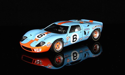 ford gt40. Ford GT40 Mk. I,