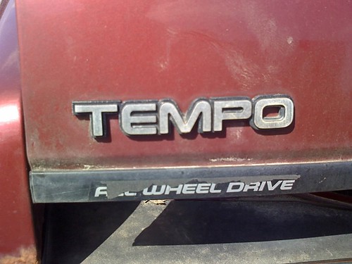 Ford Tempo Body Kits. Ford Tempo Awd