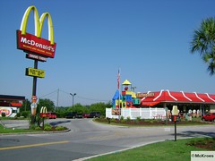 McDonald's Live Oak US Highway 129 & I 10 (USA)
