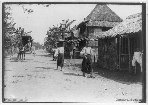 Sampaloc Street 1900s