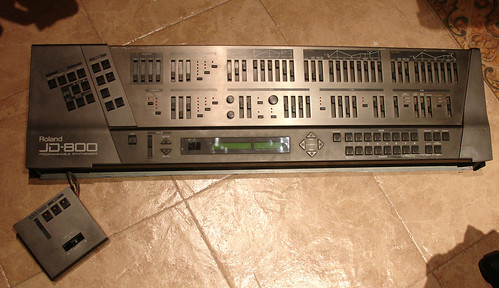 Roland JD-800 modded #1