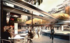 rendering of Masdar City, under construction near Abu Dhabi (by: Abu Dhabi Future Energy Co. via Overseas Property Mall)
