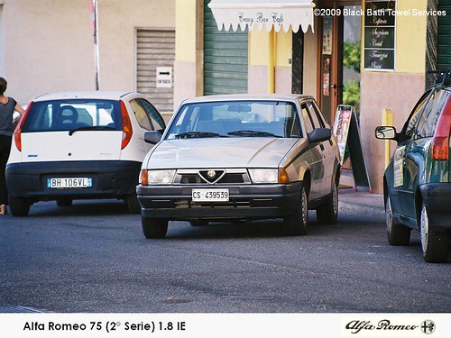 1986 Alfa Romeo 75 1.8i Turbo Evoluzione. photo middot; Alfa
