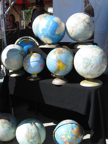 Globes.