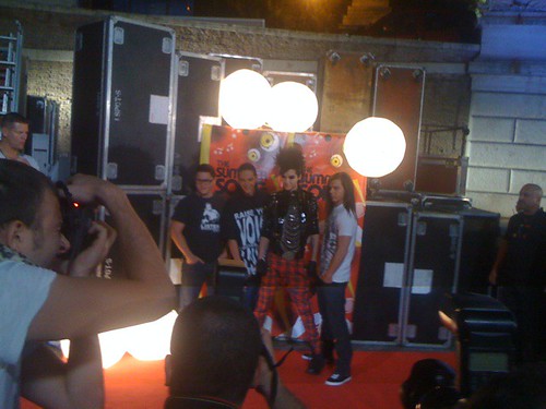 26.9.2009 Rome - MTV Coca Cola Live. por seetomkaulitz.