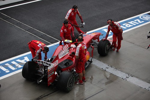 Formula 1 Suzuka 2009 Ferrari