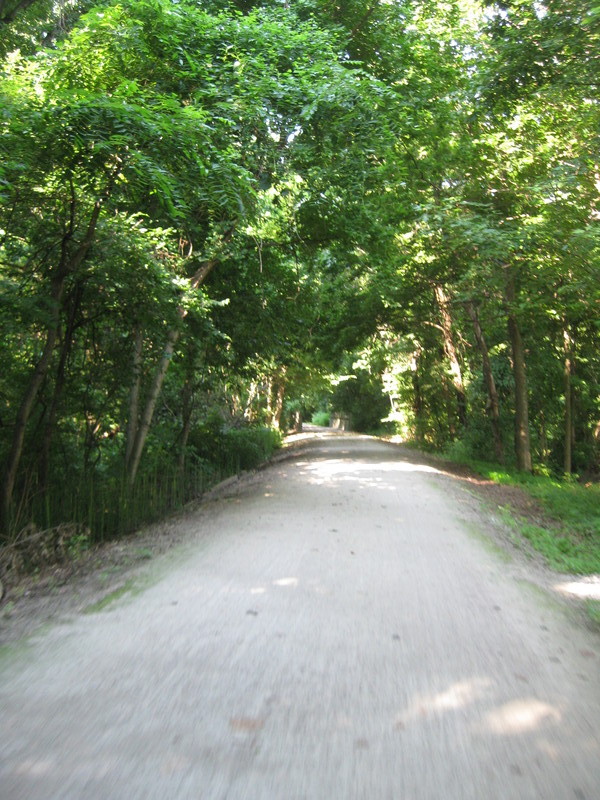 Katy Trail Path