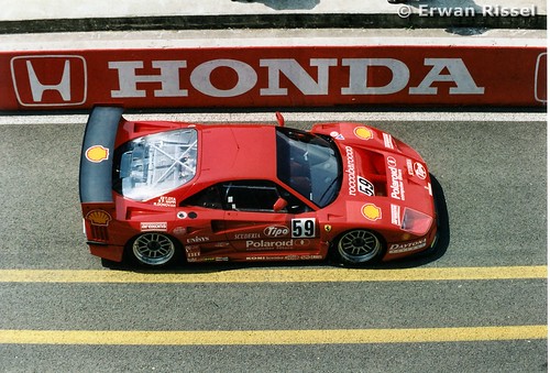 Ferrari F40 Gte. #59 Ferrari F40 GTE