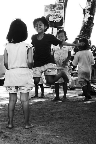 Village children at play (Rawai, Phuket)