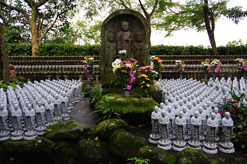 Ksitigarbha(地蔵菩薩) at Hase-dera(長谷寺), Kamakura