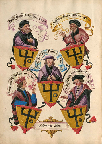 005-Das Ehrenbuch der Fugger 1545-1548-©Bayerische Staatsbibliothek 