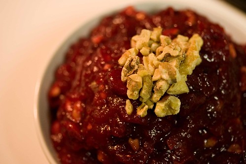 pear, brandy and brown sugar cranberry sauce