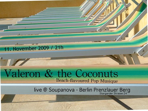Valeron & the Coconuts @ Soupanova