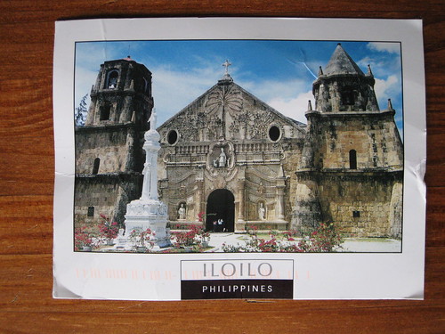 Postcard from Philippines