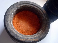Moraccan Spice on Mortar