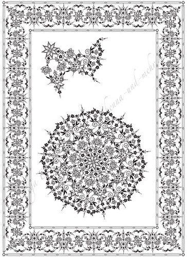 Mandala Mehndi-Design, by Olga Rashida