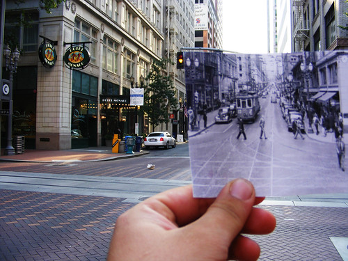 Portland Oregon, Then and now