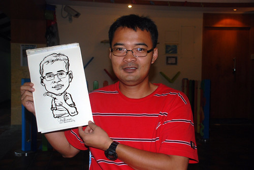 Caricature live sketching for Costa Sands Resort Day 3 - 13