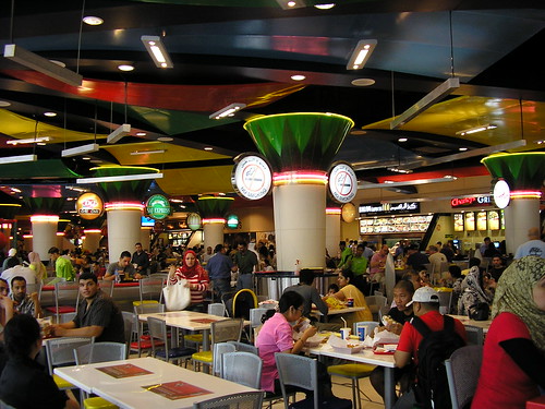 dubai mall pics. Dubai Mall food court