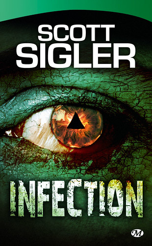 French cover of INFECTED