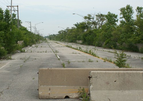 Joliet Road, abandoned
