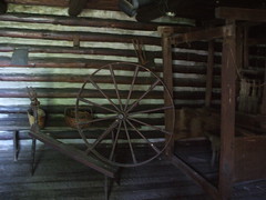 wheel at fort Nash.