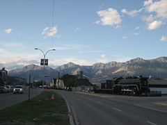 Canada Rail- Jasper