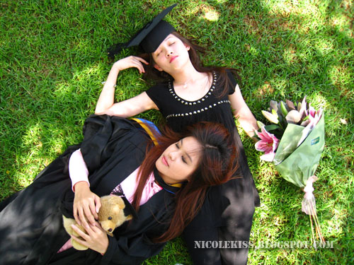 graduation photo_me and jessie