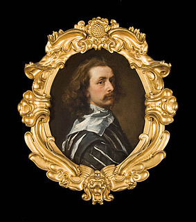 Sir Anthony van Dyck, a self-portrait