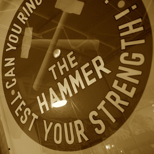 The Hammer Test Your Strength