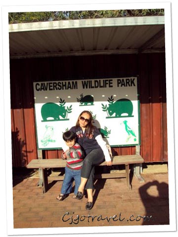 Caversham Wildpark. WA