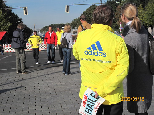 Berlin Marathon 2009 - Haile