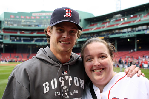 Clay Buchholz by you.