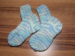 Georgetown baby socks