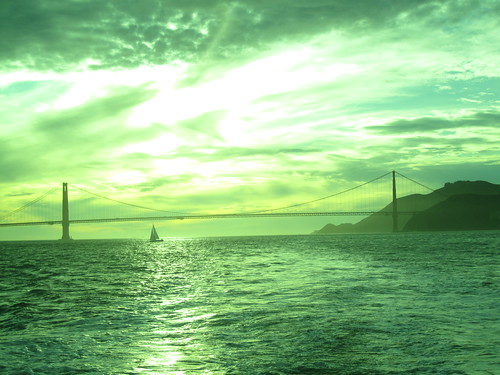 Golden Gate Bridge by Sam Michel