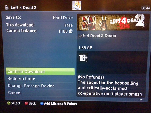 Decimale animatie Verenigde Staten van Amerika Left 4 Dead 2 Demo Now Available On Xbox Live Marketplace « Emo185's Blog