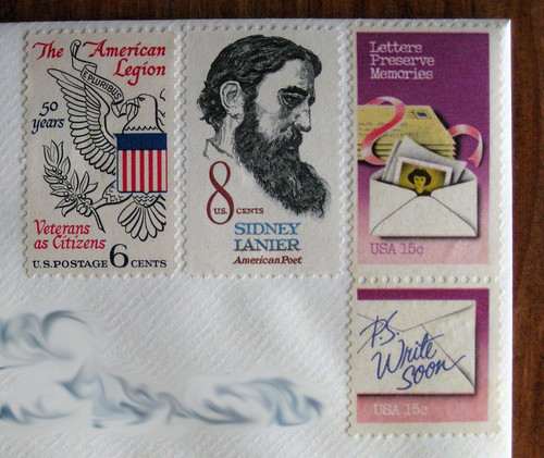 Vintage stamps