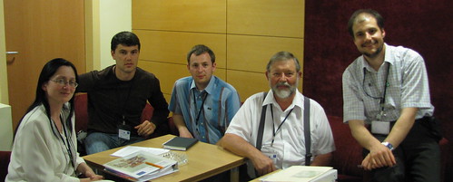 Participanti la Reteaua de Stiinta EuroLeadership