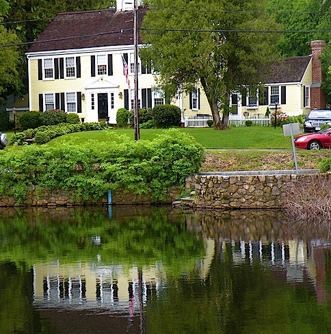 Surroundings::: The Yellow Houses of Cape Cod