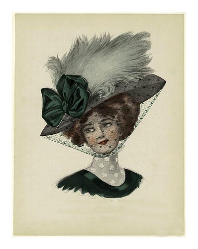 022- Sombrero de mujer 1909