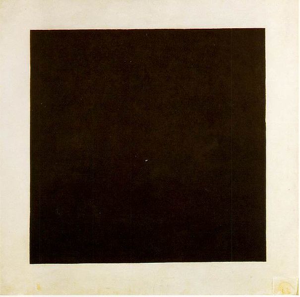 Malevich, Kazimir (1878-1935) - 1913 Black Square (Russian State Museum) by RasMarley