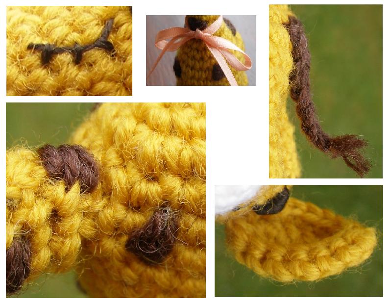 Crochet mystery animal
