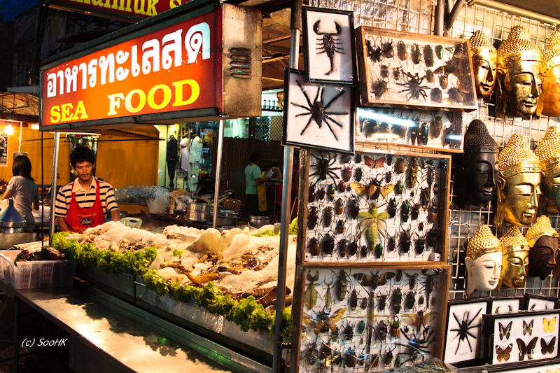 SeaFood? @ Hua Hin Night Market, Thailand