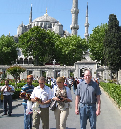 Me at Sultan Ahmed Mosque