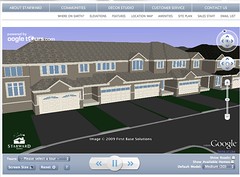 Selling homes through Google Earth?