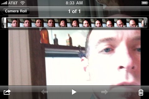 Editing video on the iphone!