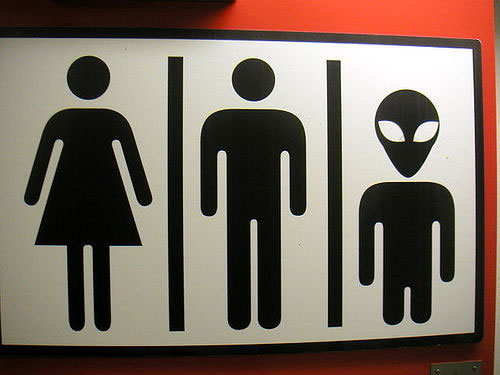 Ridiculous toilet sign