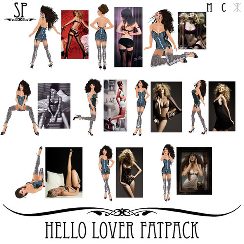 Hello Lover Poses Fatpack